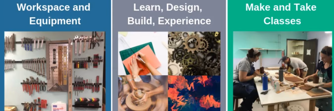 SLO MakerSpace Inc. header image