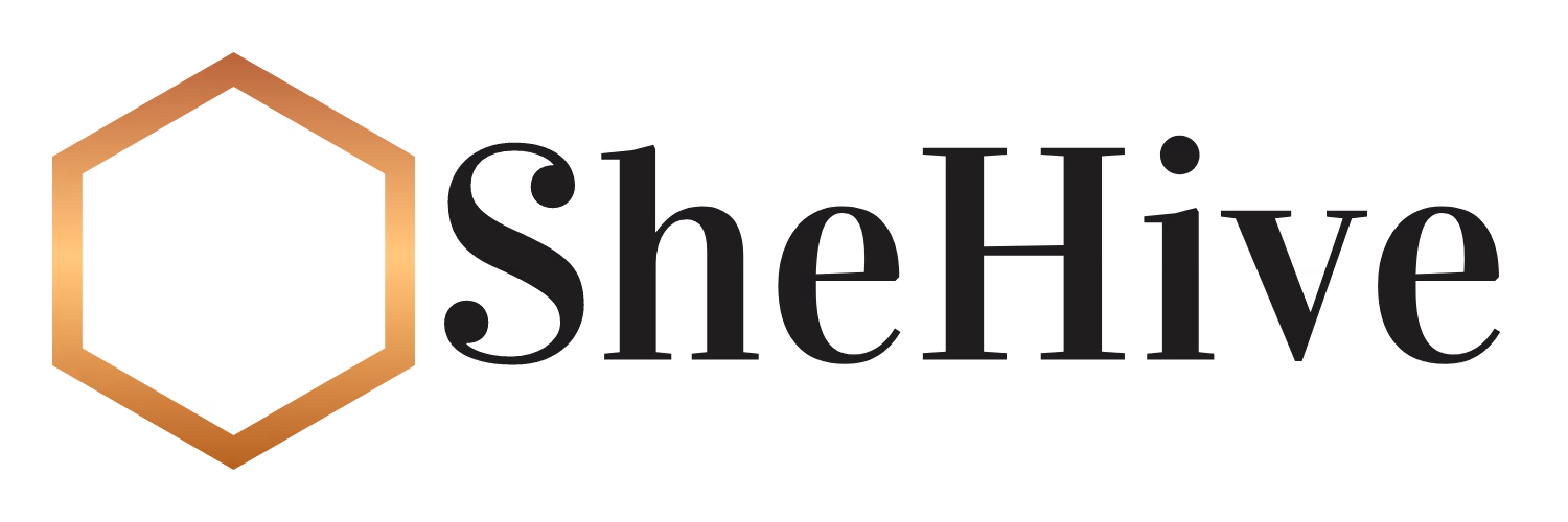 SheHive logo