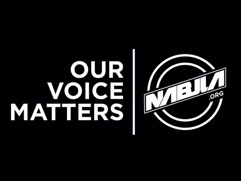 National Assn. of Black Journalists of Los Angeles logo