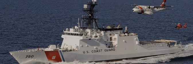 U.S. Coast Guard Chief Petty Officers Association & Enlisted Association header image