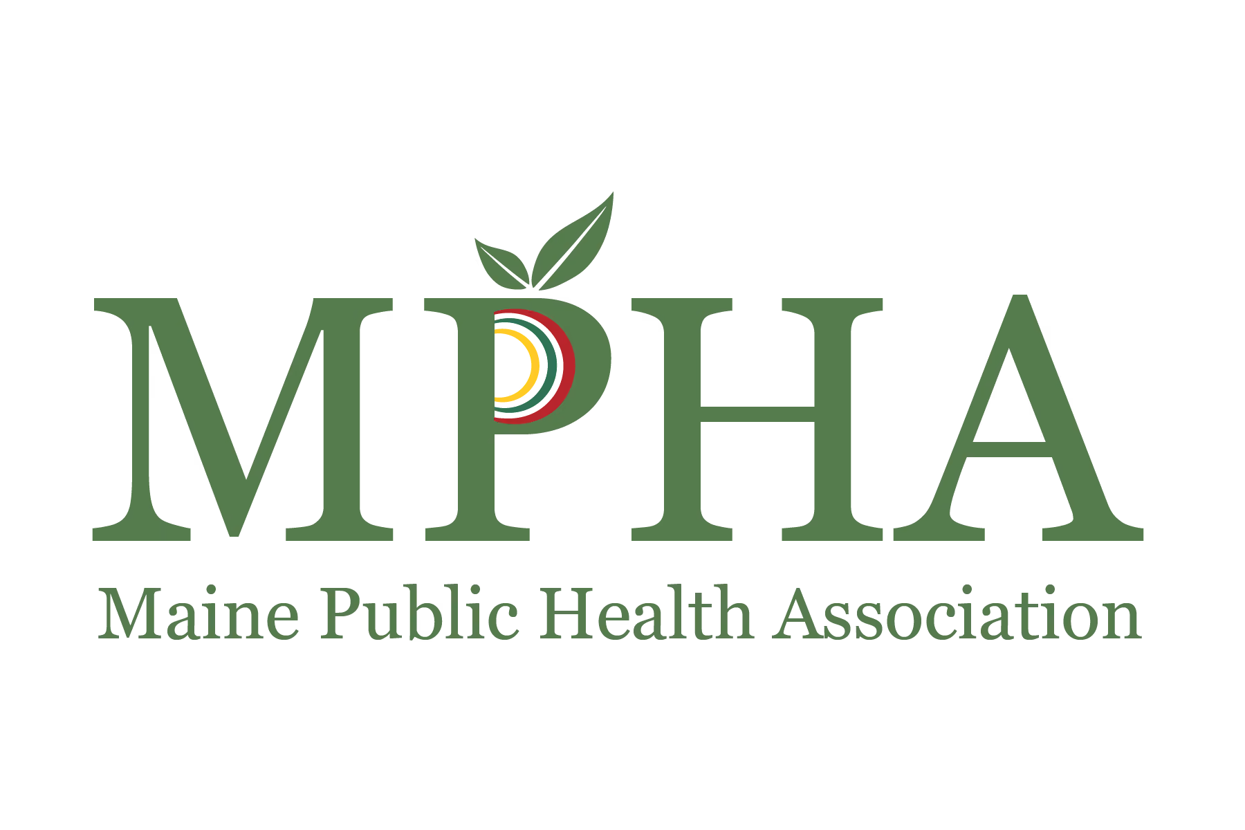 Maine Public Health Association logo