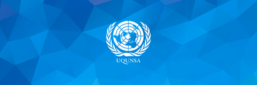 UQ United Nations Student Assoc UNSA header image