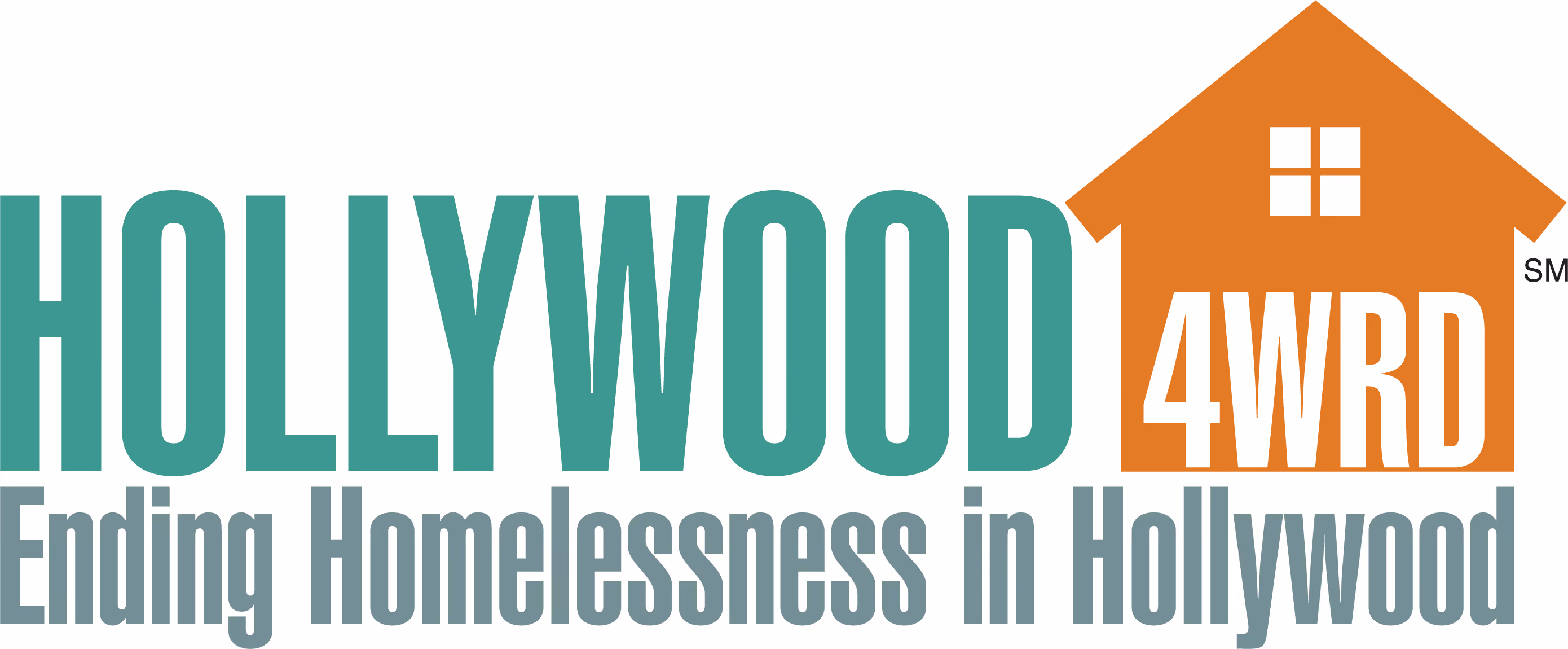 Hollywood 4WRD logo