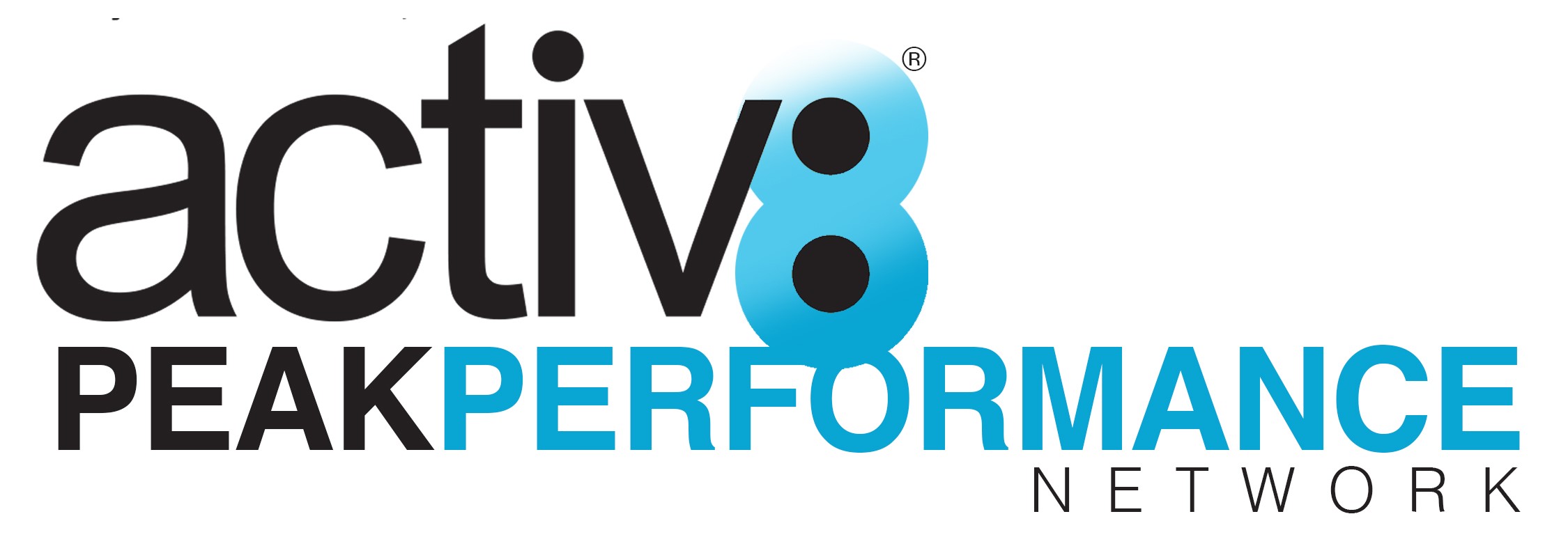 Activ:8 Peak Performance Network logo