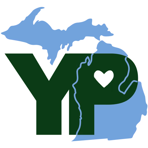 Young Professionals from the Heart of Northern Michigan logo