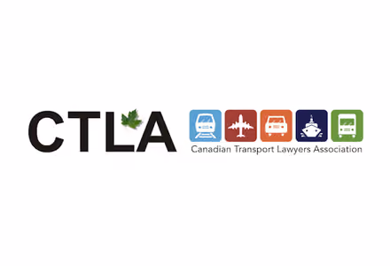 Canadian Transport Lawyers Association logo