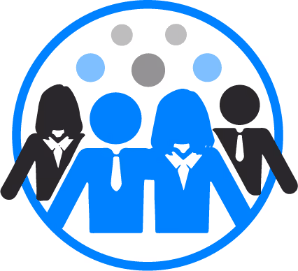 The Recruiters Association logo