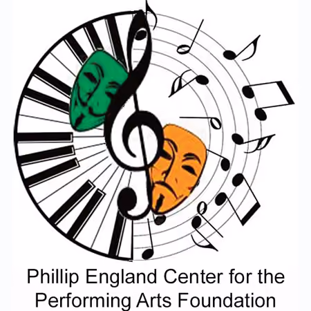 Phillip England Center for the Performing Arts Foundation logo