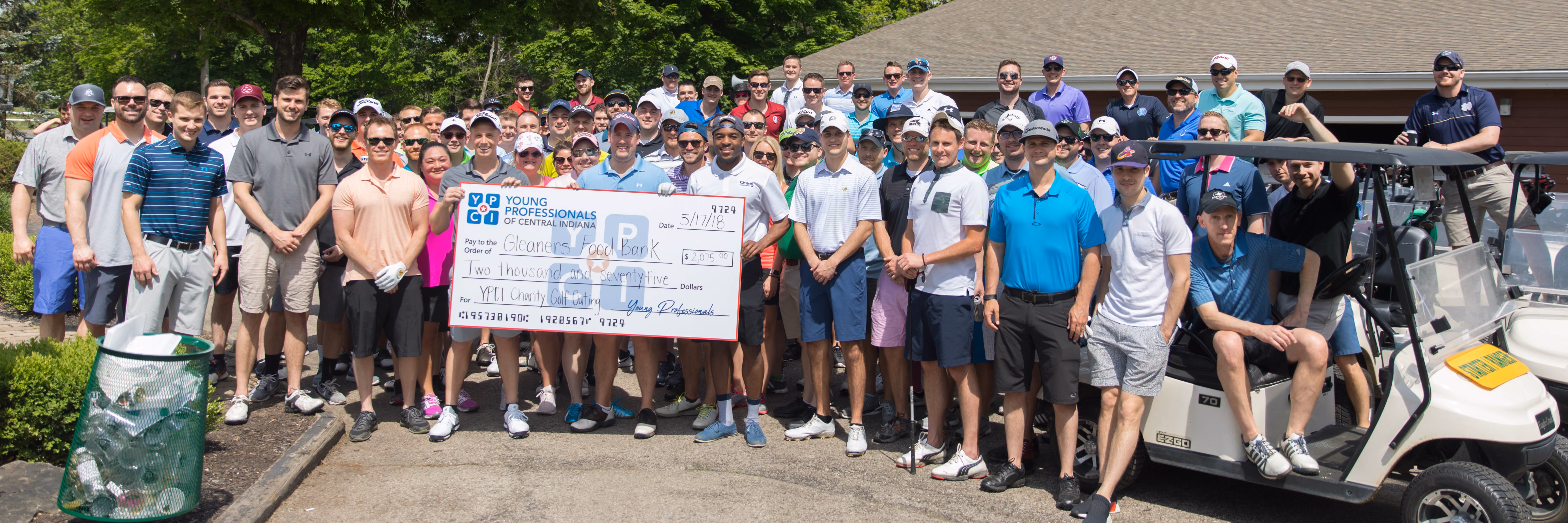 Young Professionals of Central Indiana header image