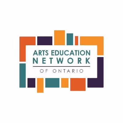 Arts Education Network of Ontario (AENO) logo