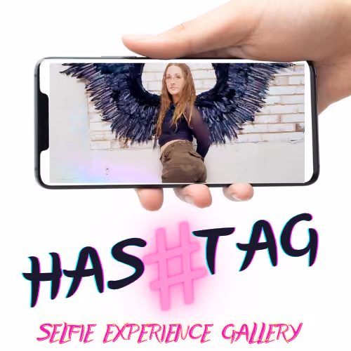 Hashtag Selfie Experience Gallery logo