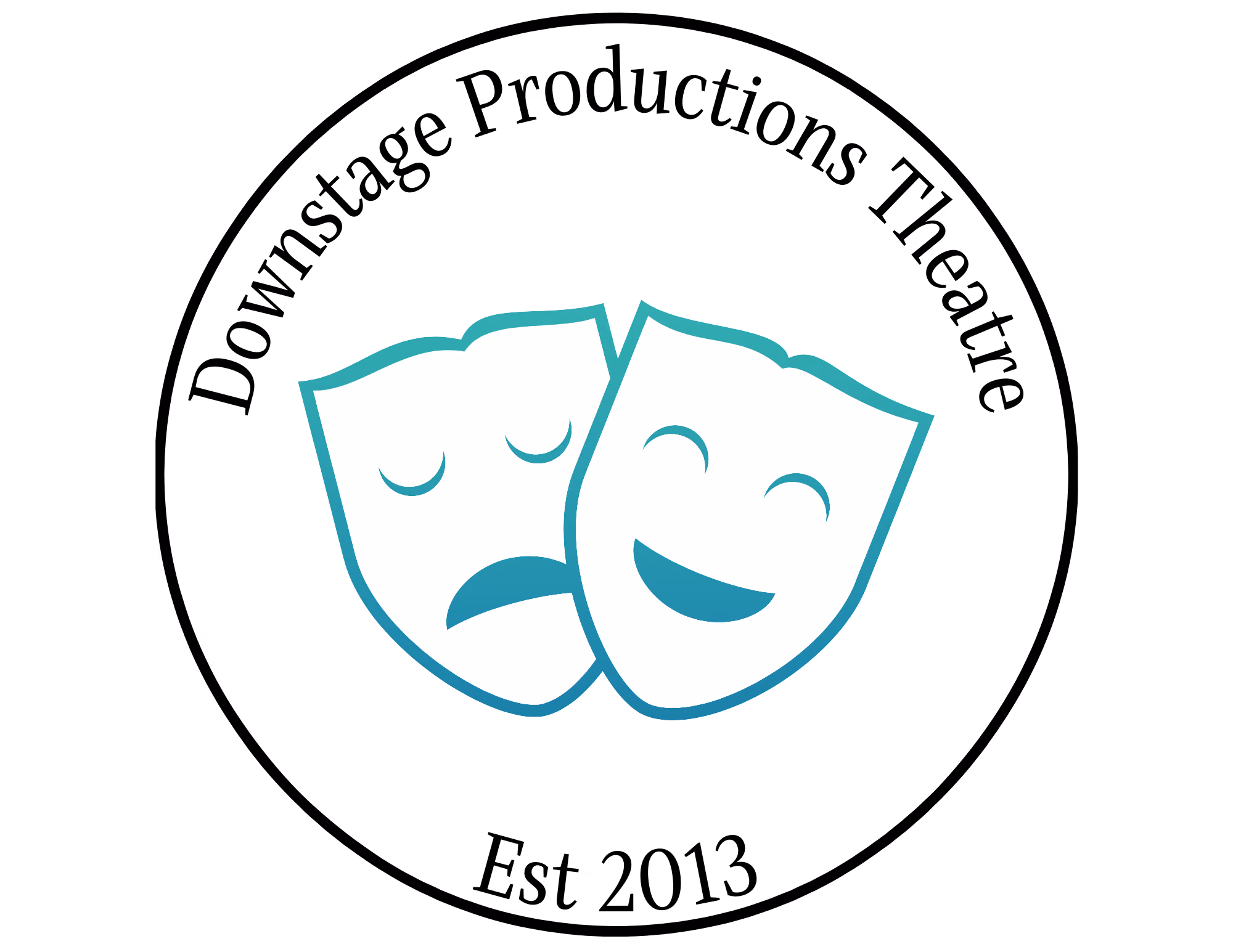 Downstage Productions Theatre logo