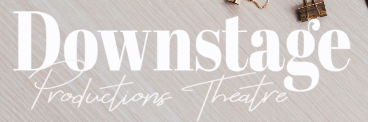 Downstage Productions Theatre header image