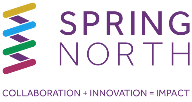 Spring North logo