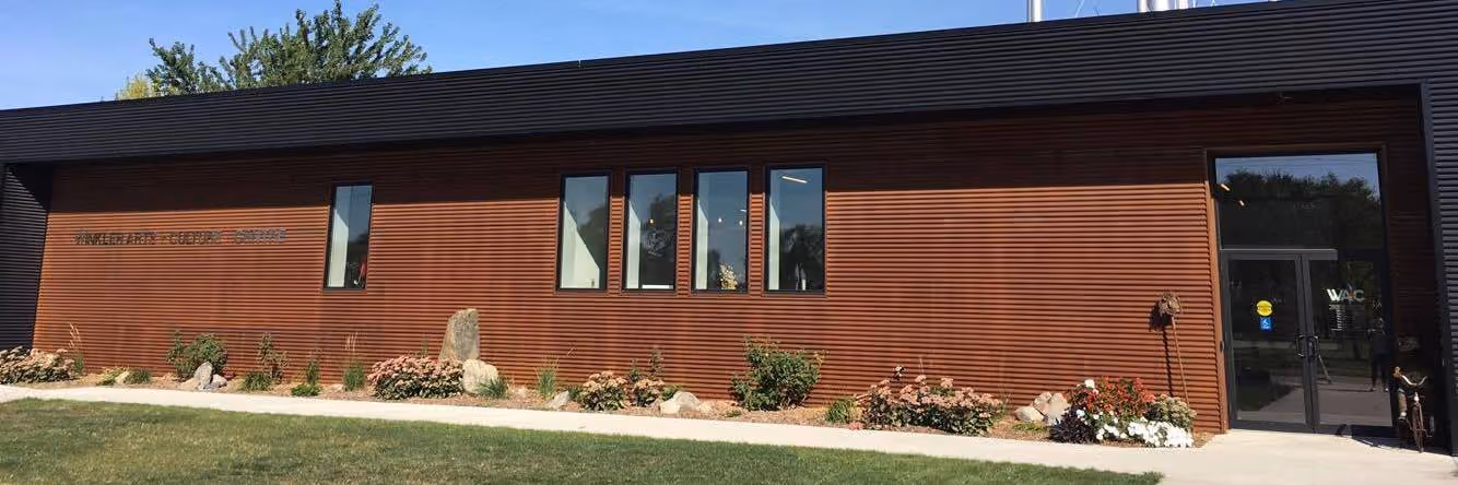 Winkler Arts & Culture header image