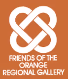 The Friends of Orange Regional Gallery (FORG) logo