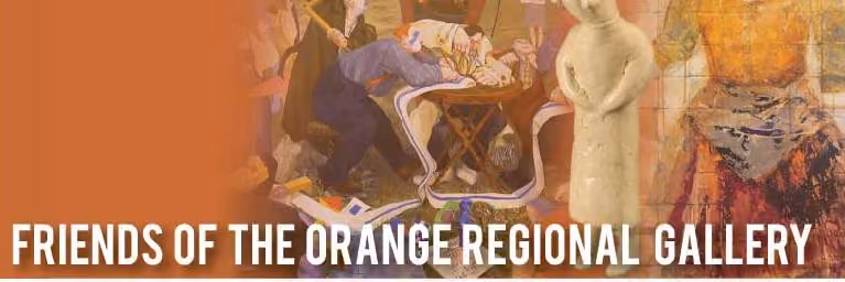 The Friends of Orange Regional Gallery (FORG) header image