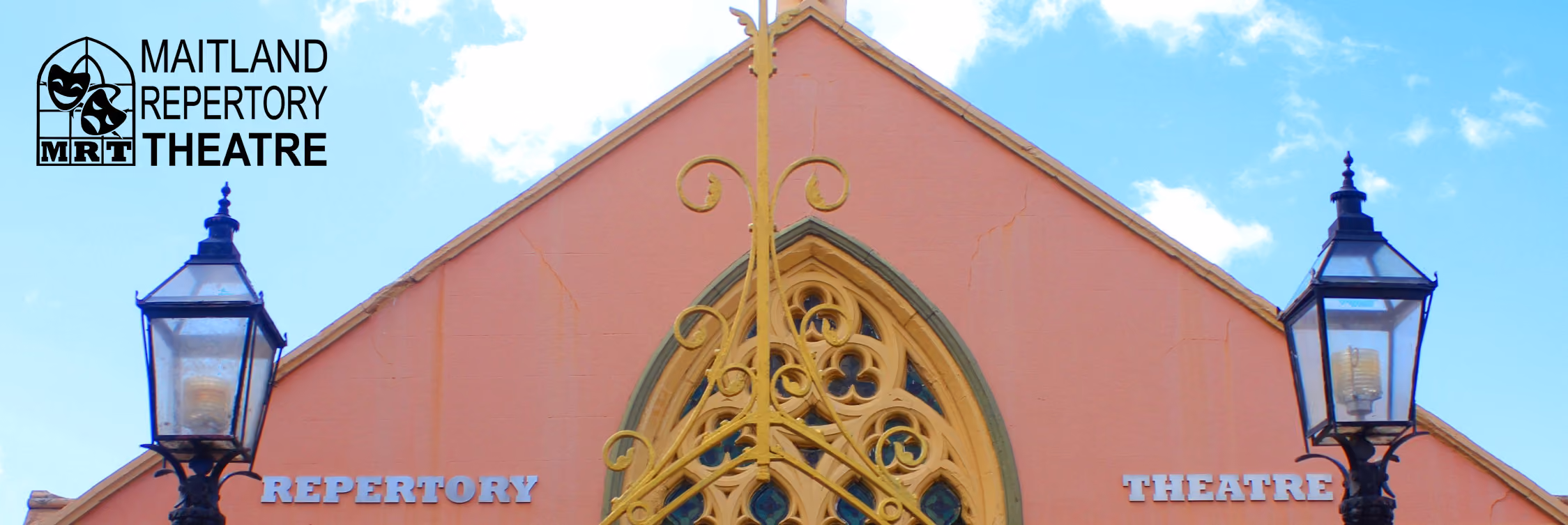 Maitland Repertory Theatre header image