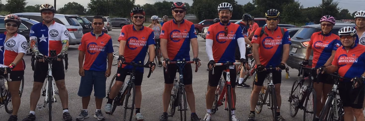 San Antonio Wheelmen header image