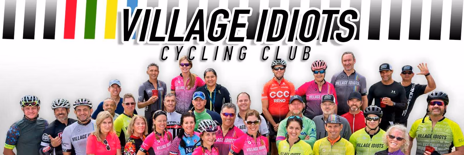 Village Idiots Cycling Club header image