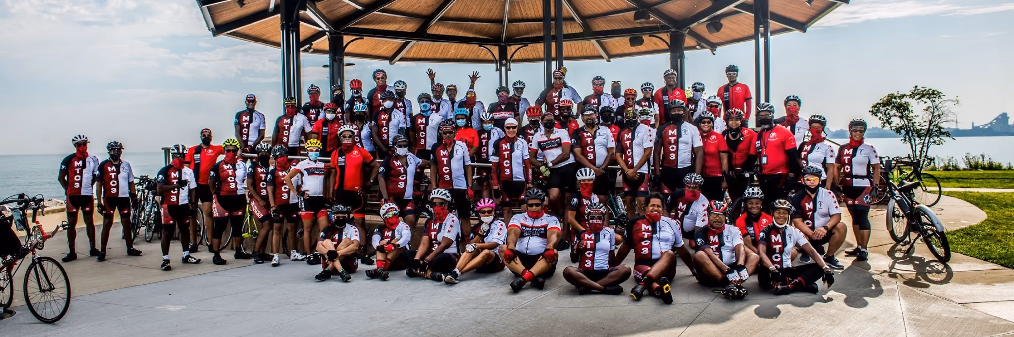 Major Taylor Cycling Club Chicago header image