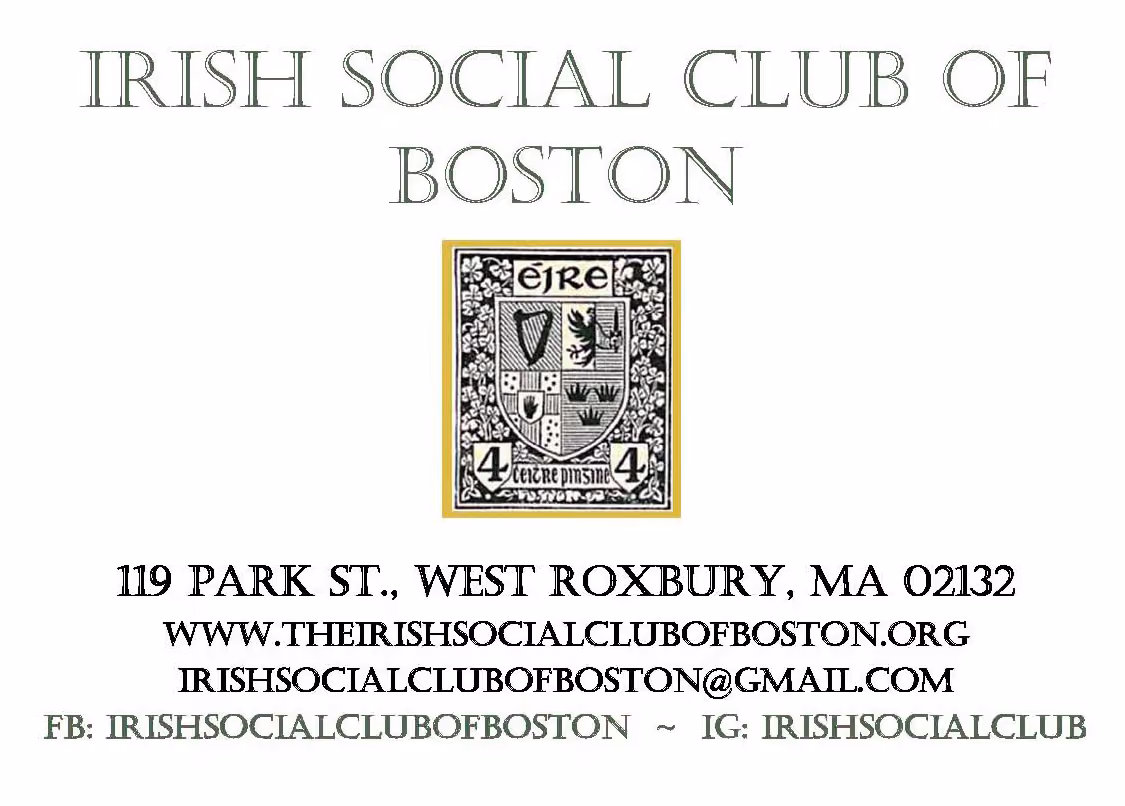 Irish Social Club of Boston