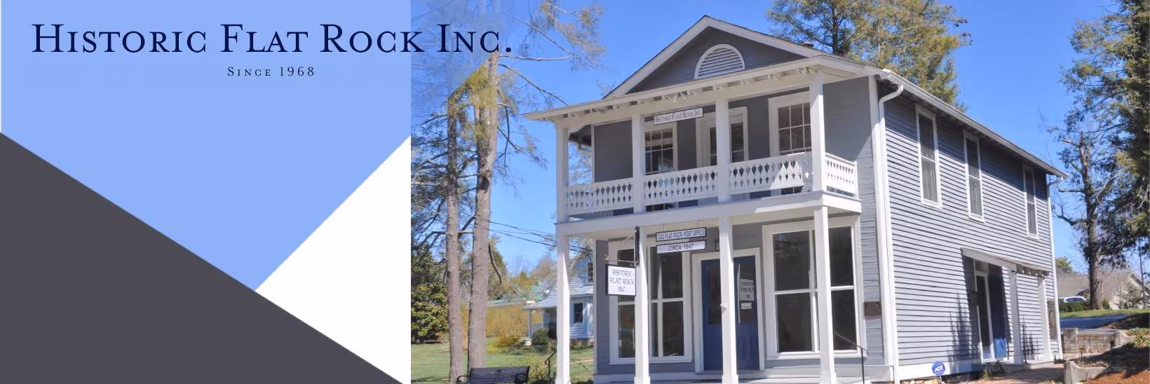 Historic Flat Rock, Inc.