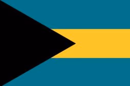 Bahamas flag