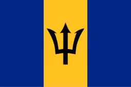 Barbados flag