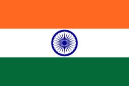 India flag