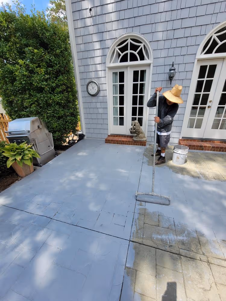 Pool Deck Concrete Coating Atlanta
