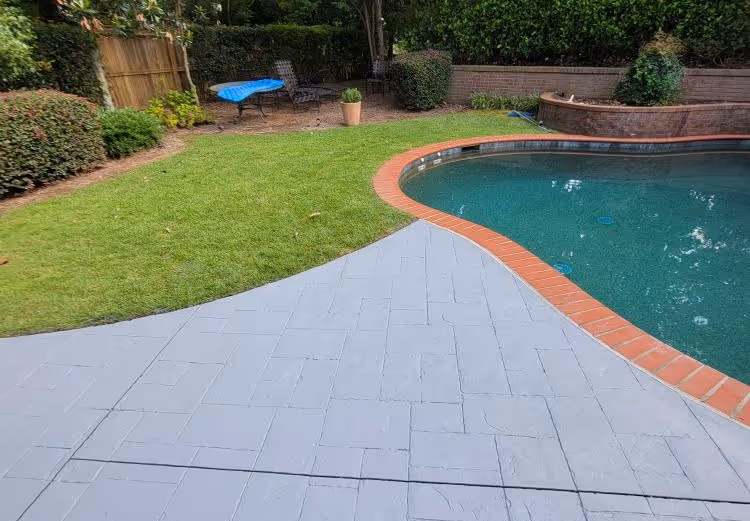 Pool Deck Concrete Resurfacing Atlanta