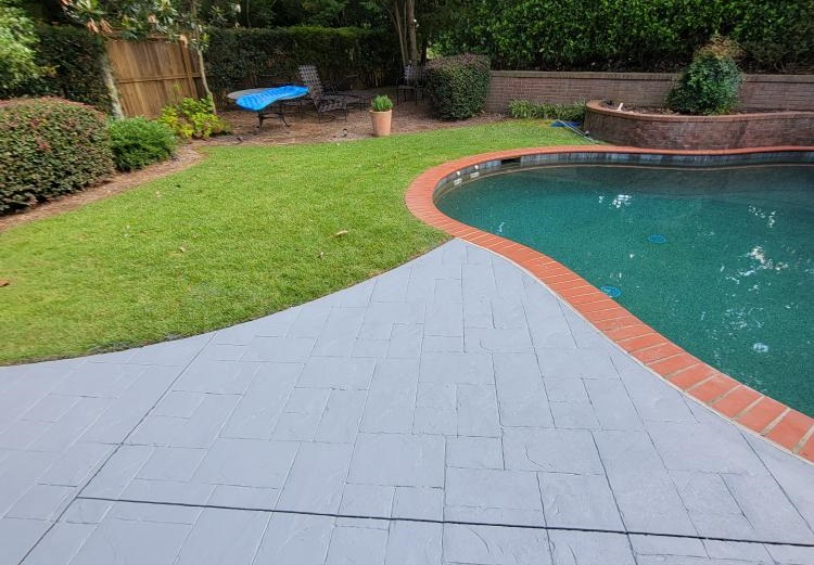 Pool Deck Concrete Resurfacing Atlanta