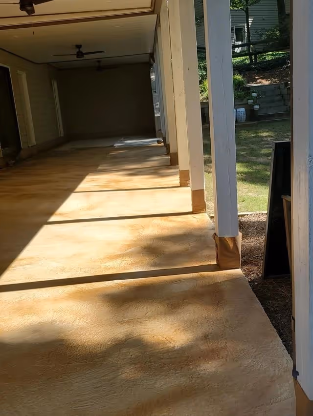 Concrete Stain Atlanta