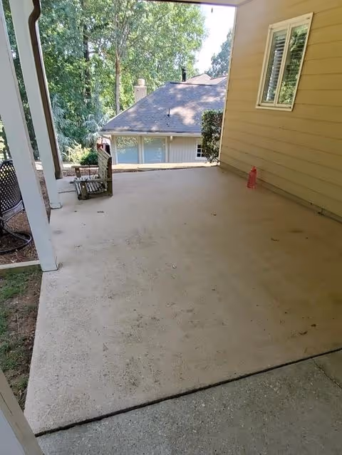 Concrete Resurfacing Atlanta Preparation