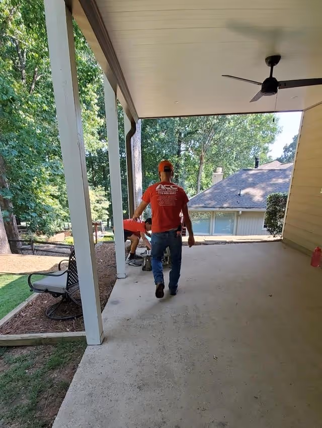 Concrete Resurfacing Atlanta Preparation