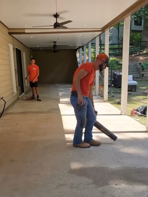 Concrete Resurfacing Atlanta Preparation