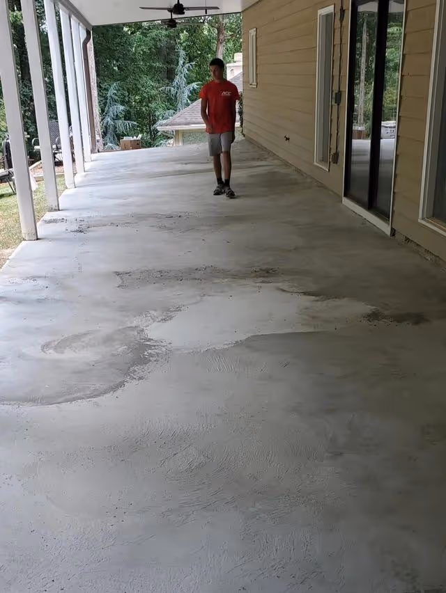Concrete Resurfacing Atlanta Preparation