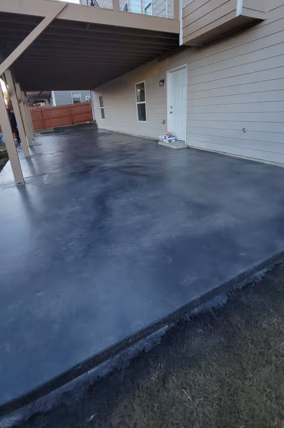 Concrete Stain Atlanta