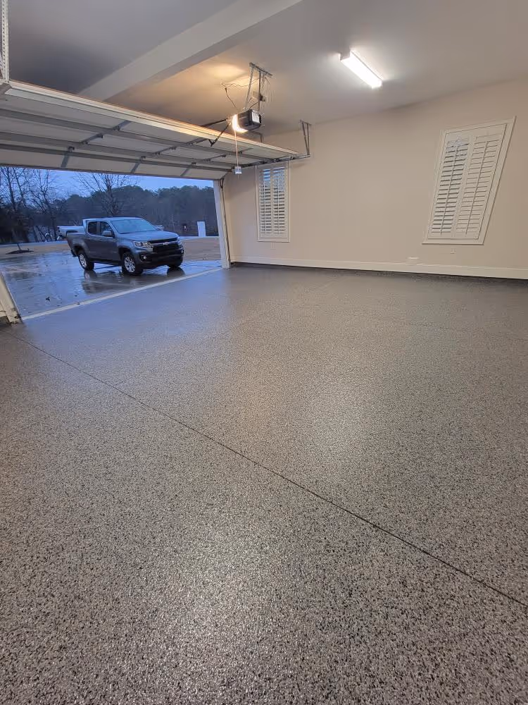 Garage Flooring Atlanta