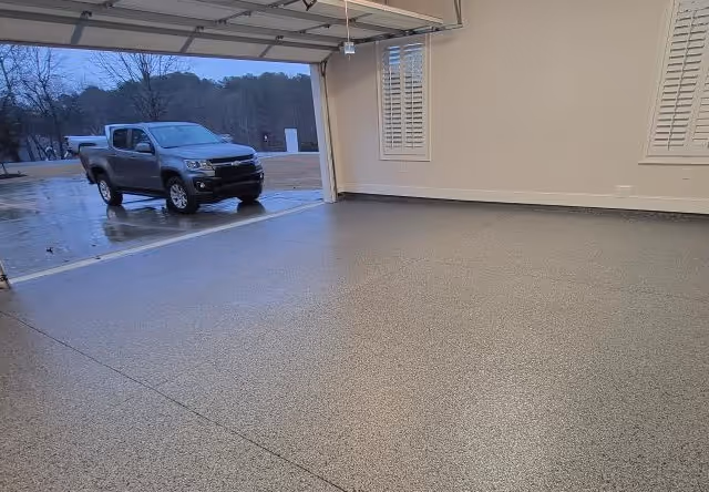 Garage Flooring In Atlanta