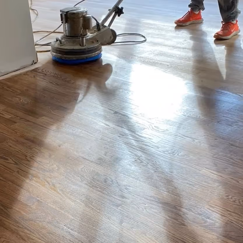Hardwood Floor Refinishing