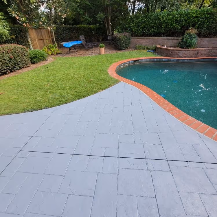 Concrete Pool Deck Resurfacing In Atlanta