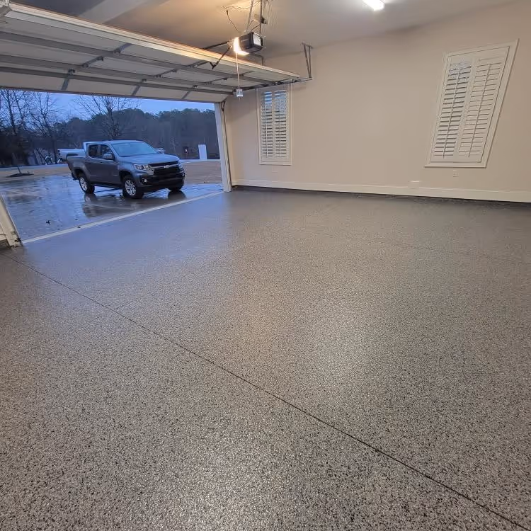 Garage Floor Installation In Atlanta