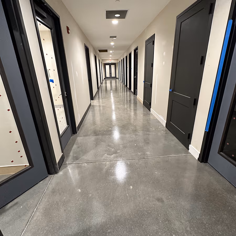 Polished Concrete In Atlanta