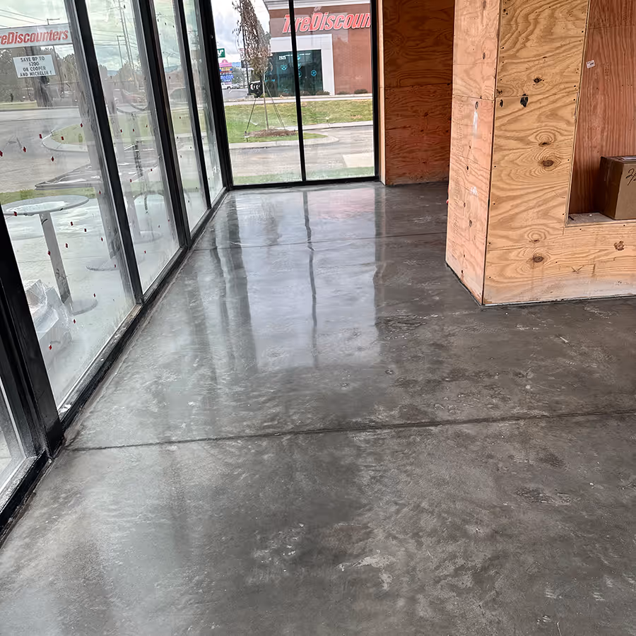 Polished Concrete In Atlanta