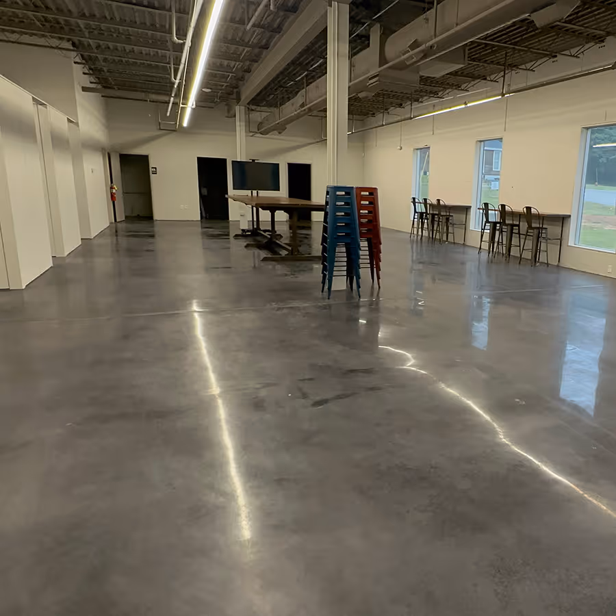 Polished Concrete In Atlanta