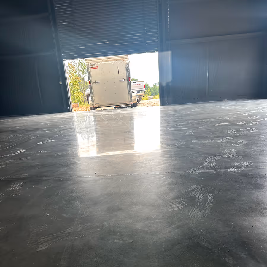 Atlanta Warehouse With Polished Concrete