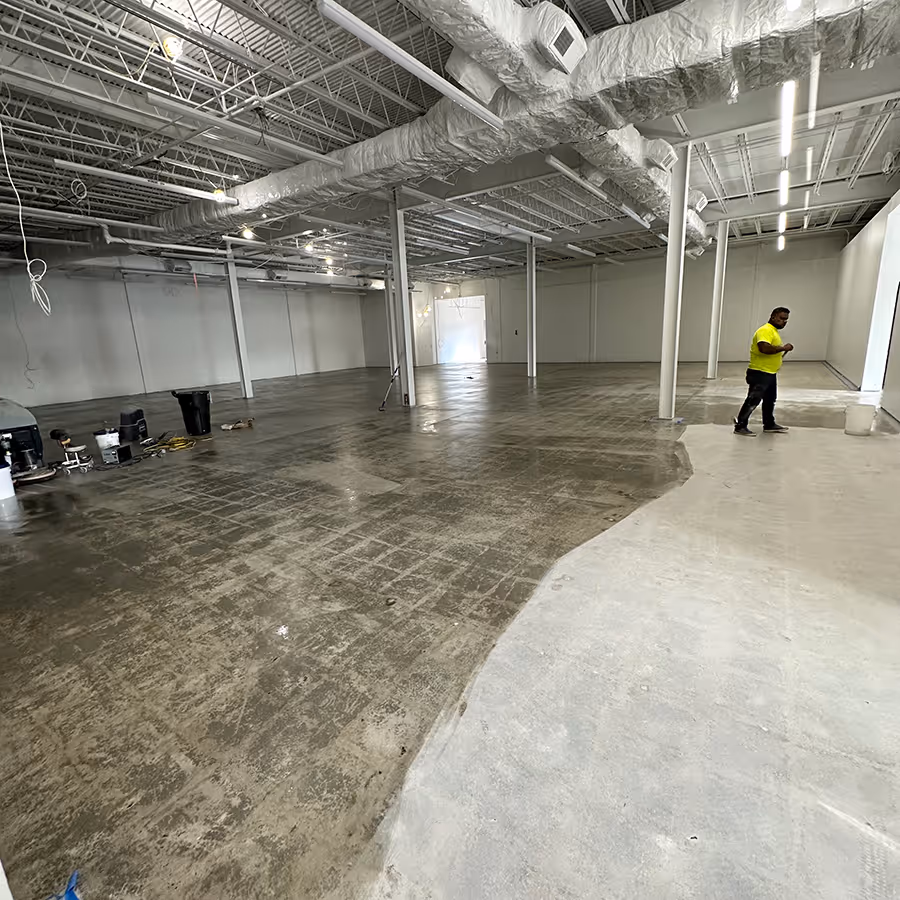 Concrete Polishing Process