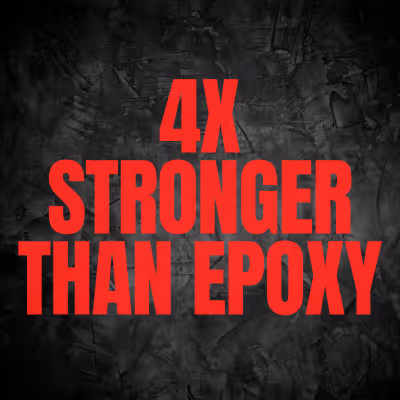 Stronger than epoxy floors